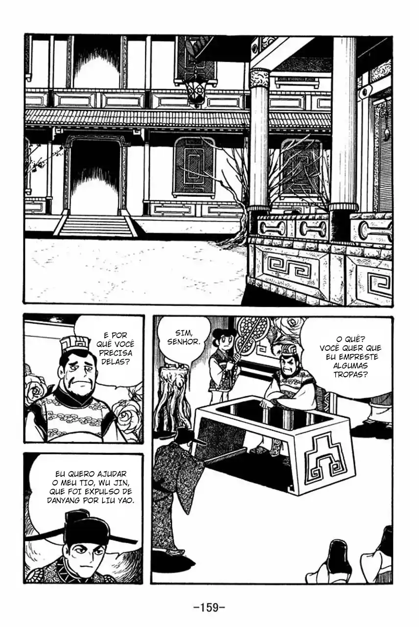 Read Romance of the Three Kingdoms PT Manga Online