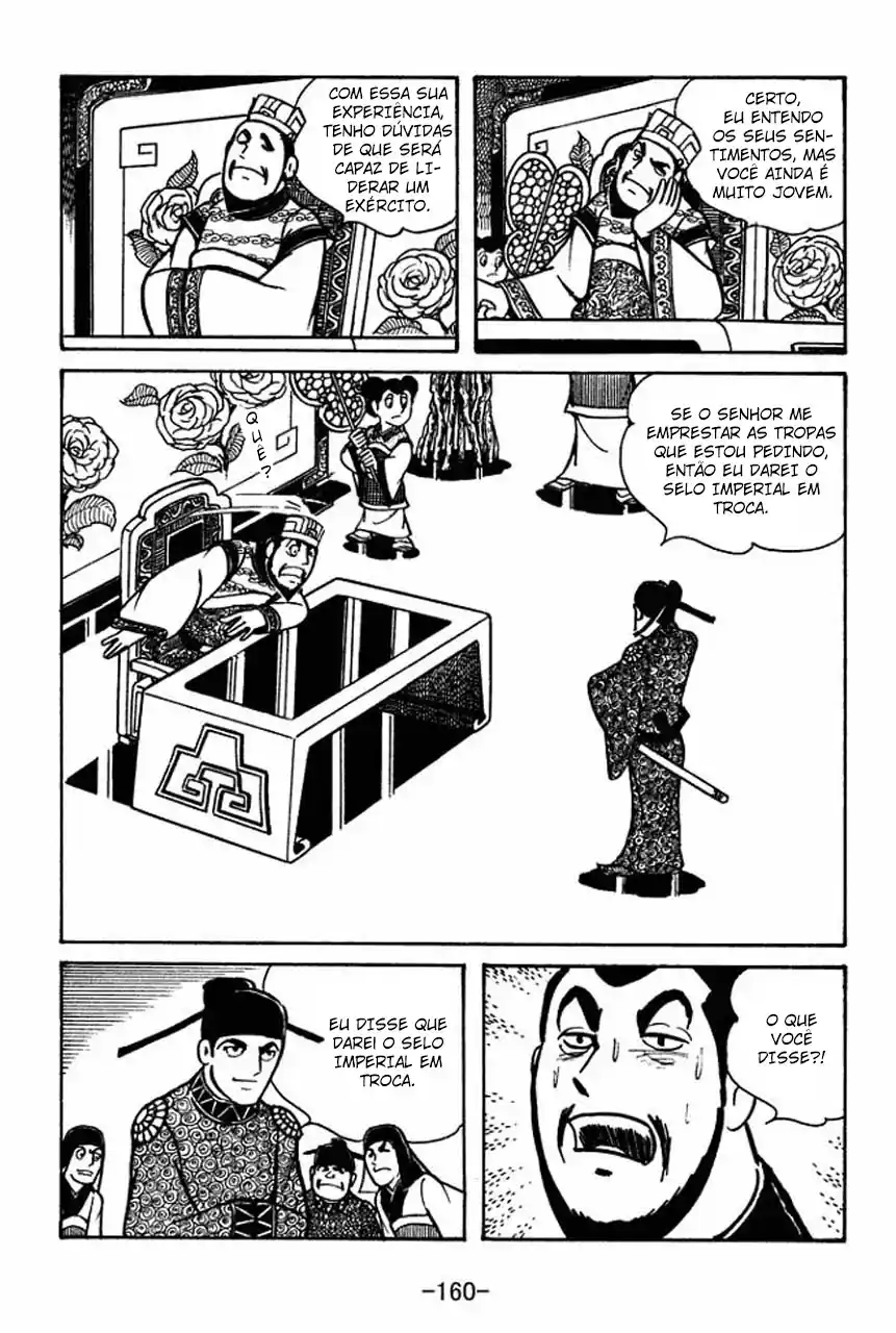 Read Romance of the Three Kingdoms PT Manga Online