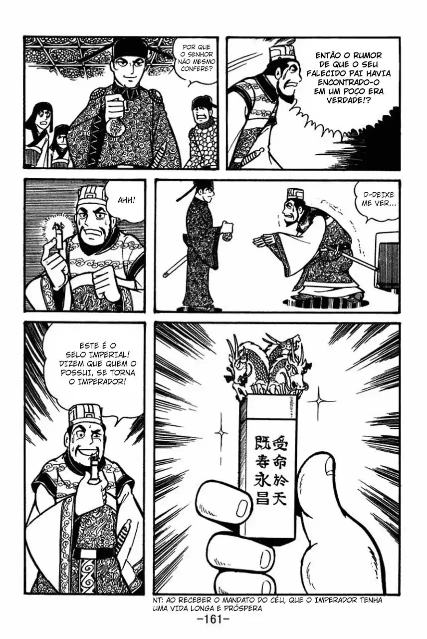Read Romance of the Three Kingdoms PT Manga Online