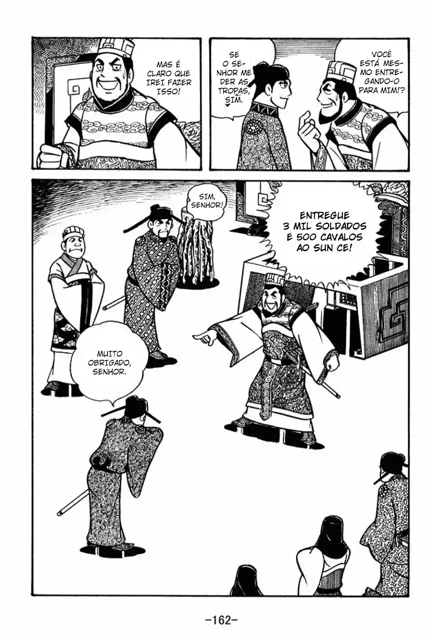 Read Romance of the Three Kingdoms PT Manga Online