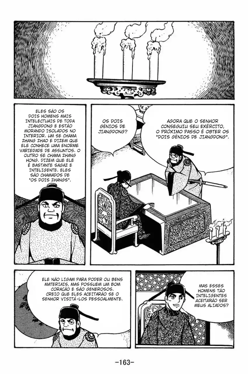 Read Romance of the Three Kingdoms PT Manga Online