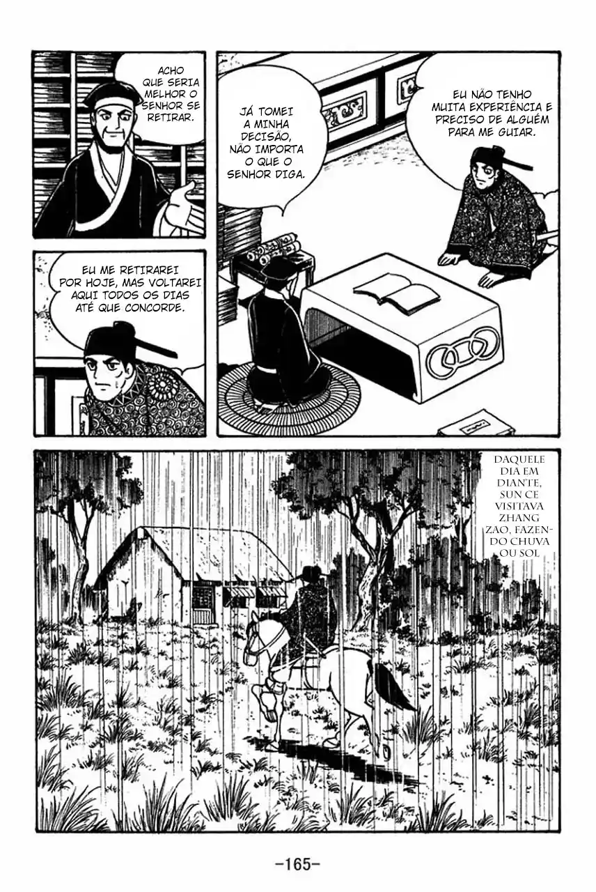 Read Romance of the Three Kingdoms PT Manga Online