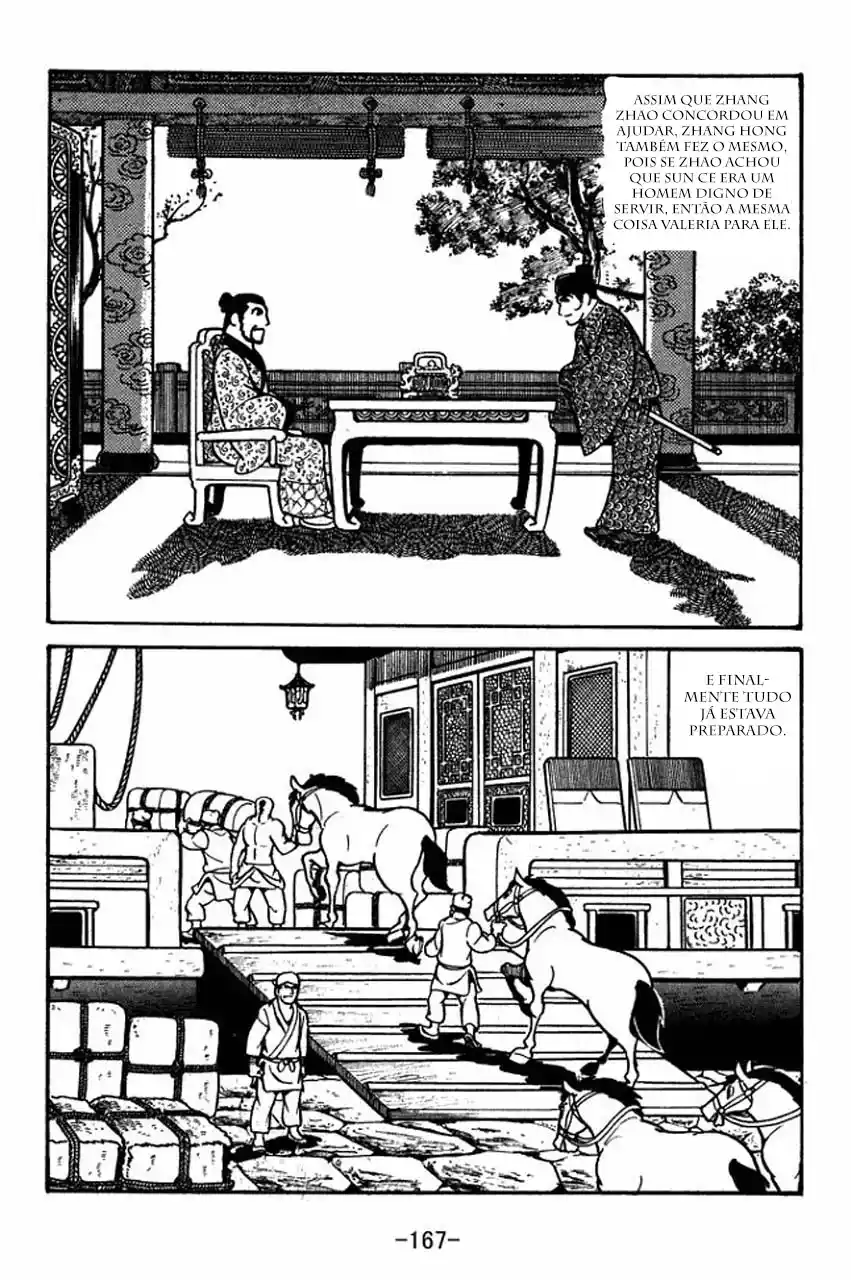 Read Romance of the Three Kingdoms PT Manga Online