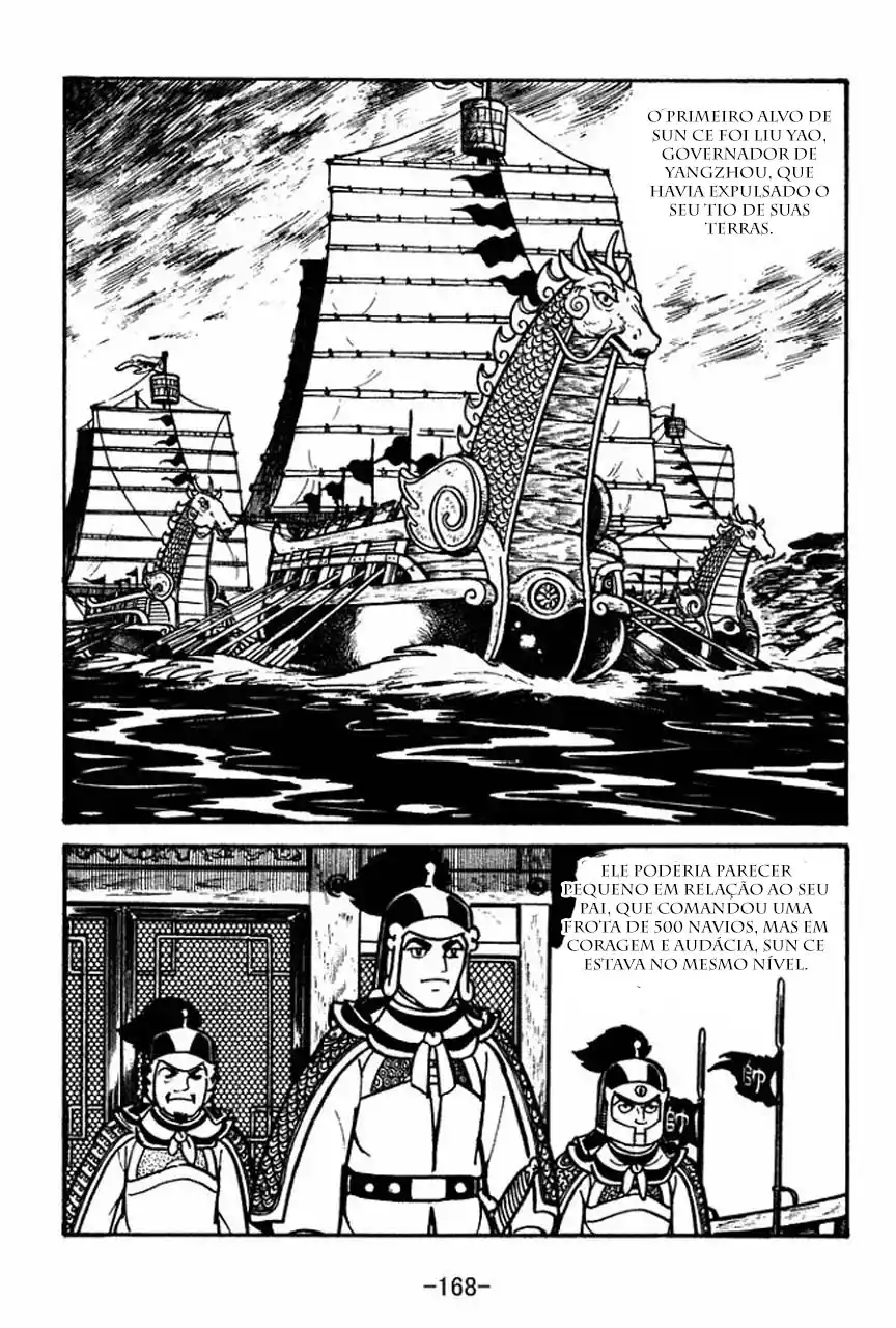 Read Romance of the Three Kingdoms PT Manga Online