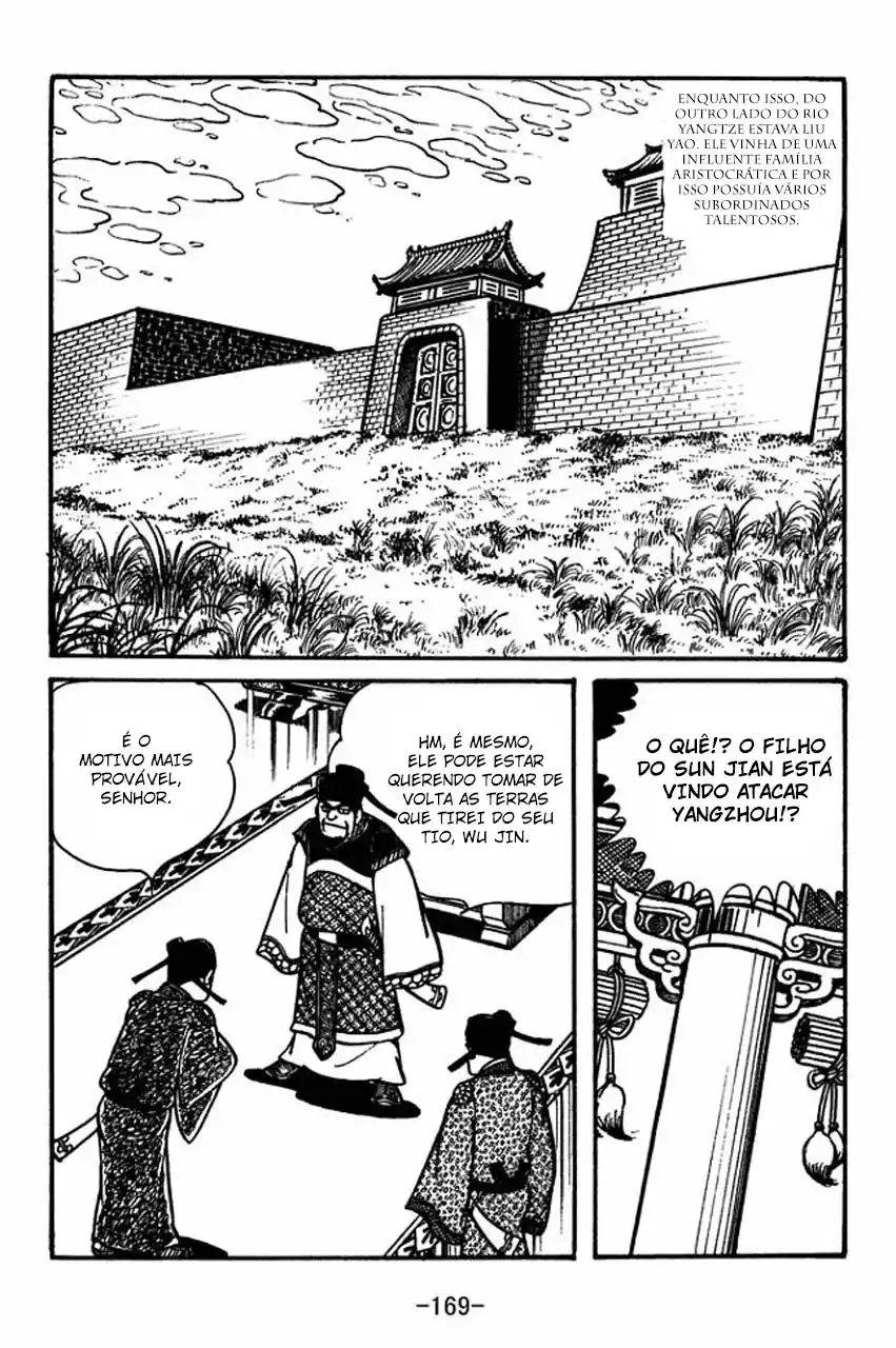 Read Romance of the Three Kingdoms PT Manga Online