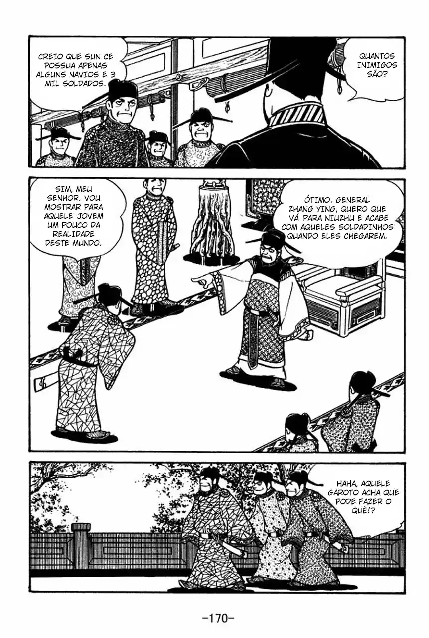 Read Romance of the Three Kingdoms PT Manga Online