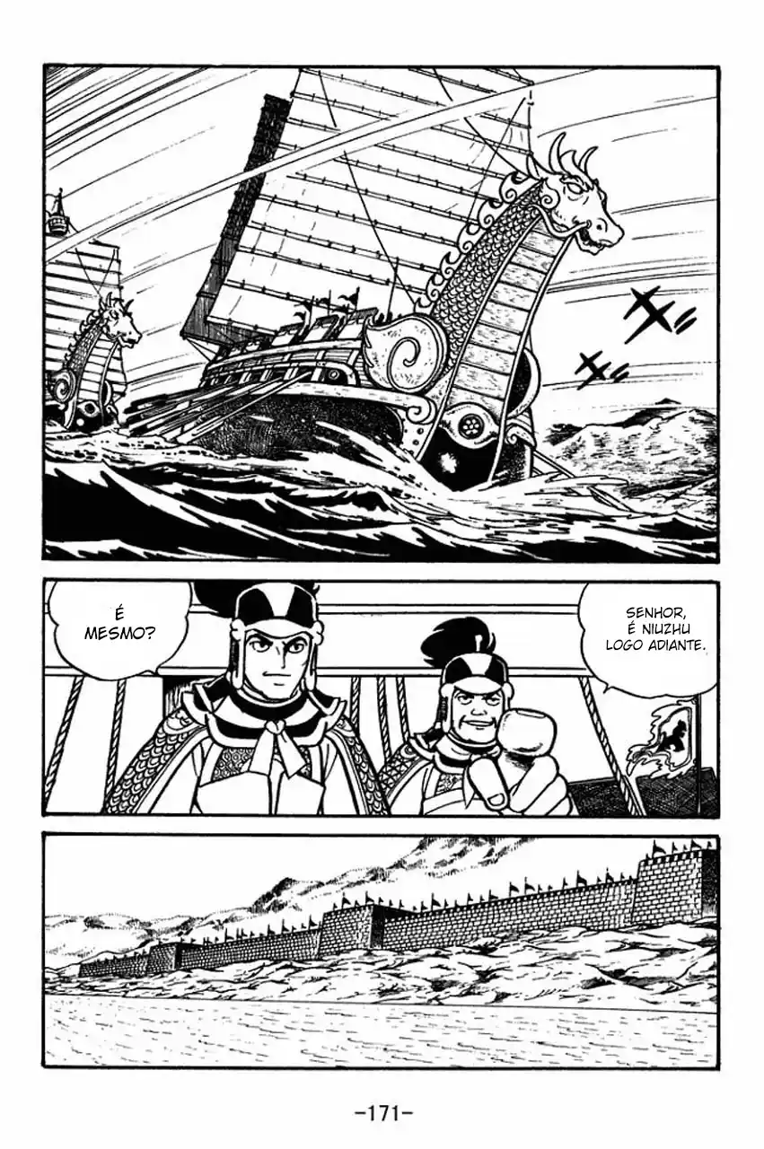 Read Romance of the Three Kingdoms PT Manga Online