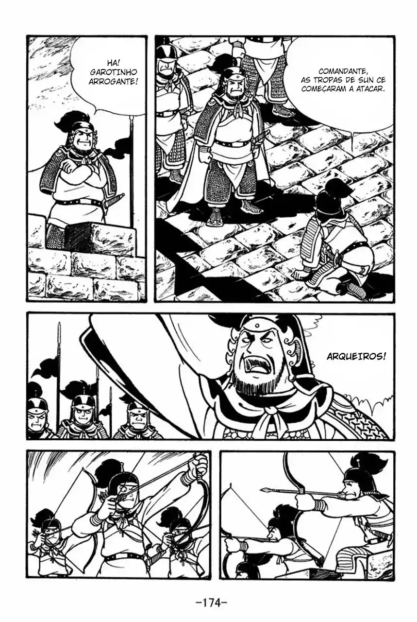 Read Romance of the Three Kingdoms PT Manga Online