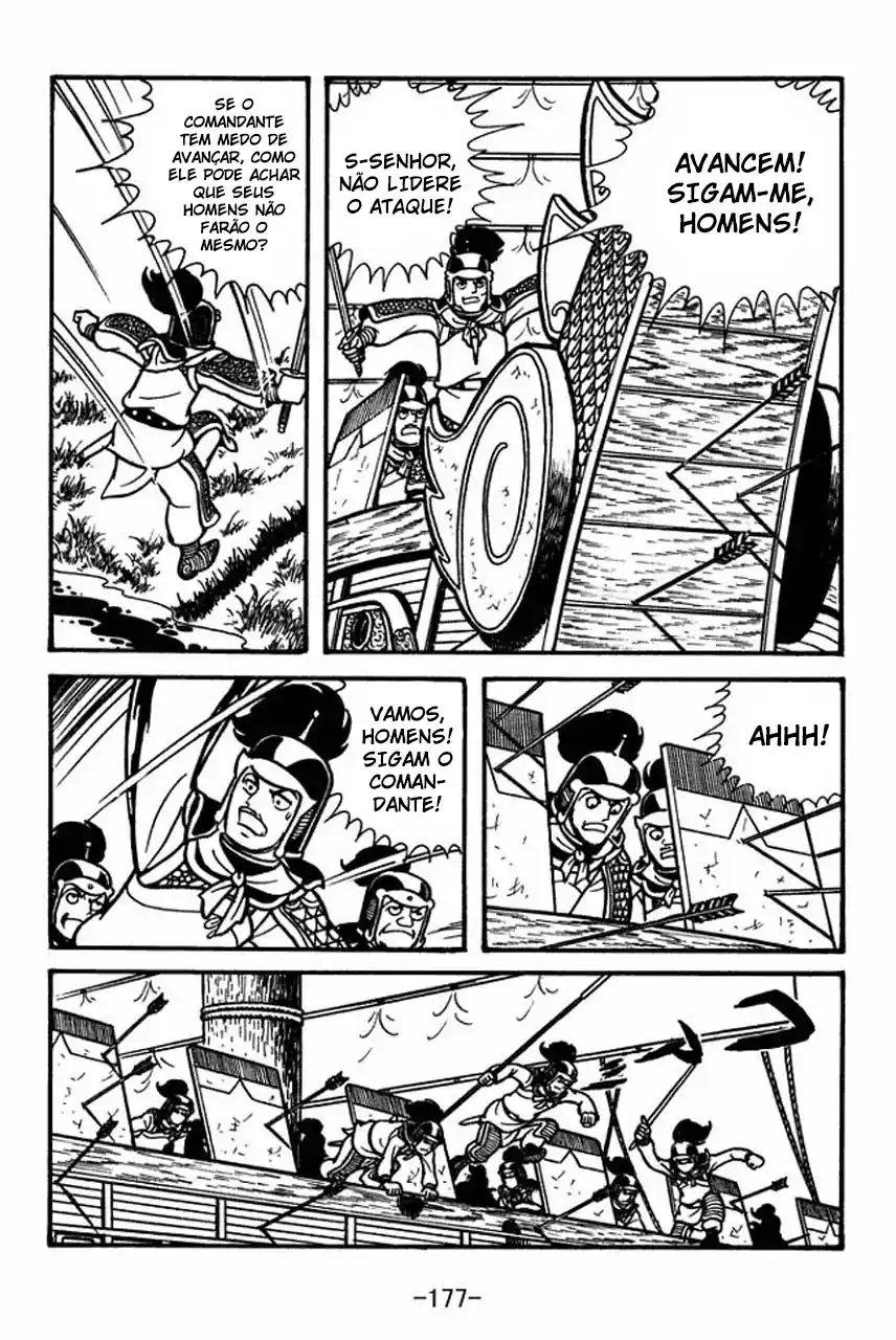 Read Romance of the Three Kingdoms PT Manga Online
