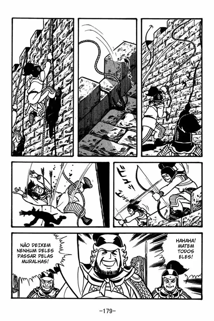 Read Romance of the Three Kingdoms PT Manga Online