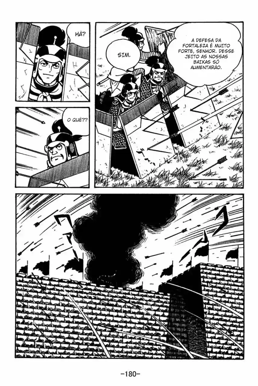 Read Romance of the Three Kingdoms PT Manga Online