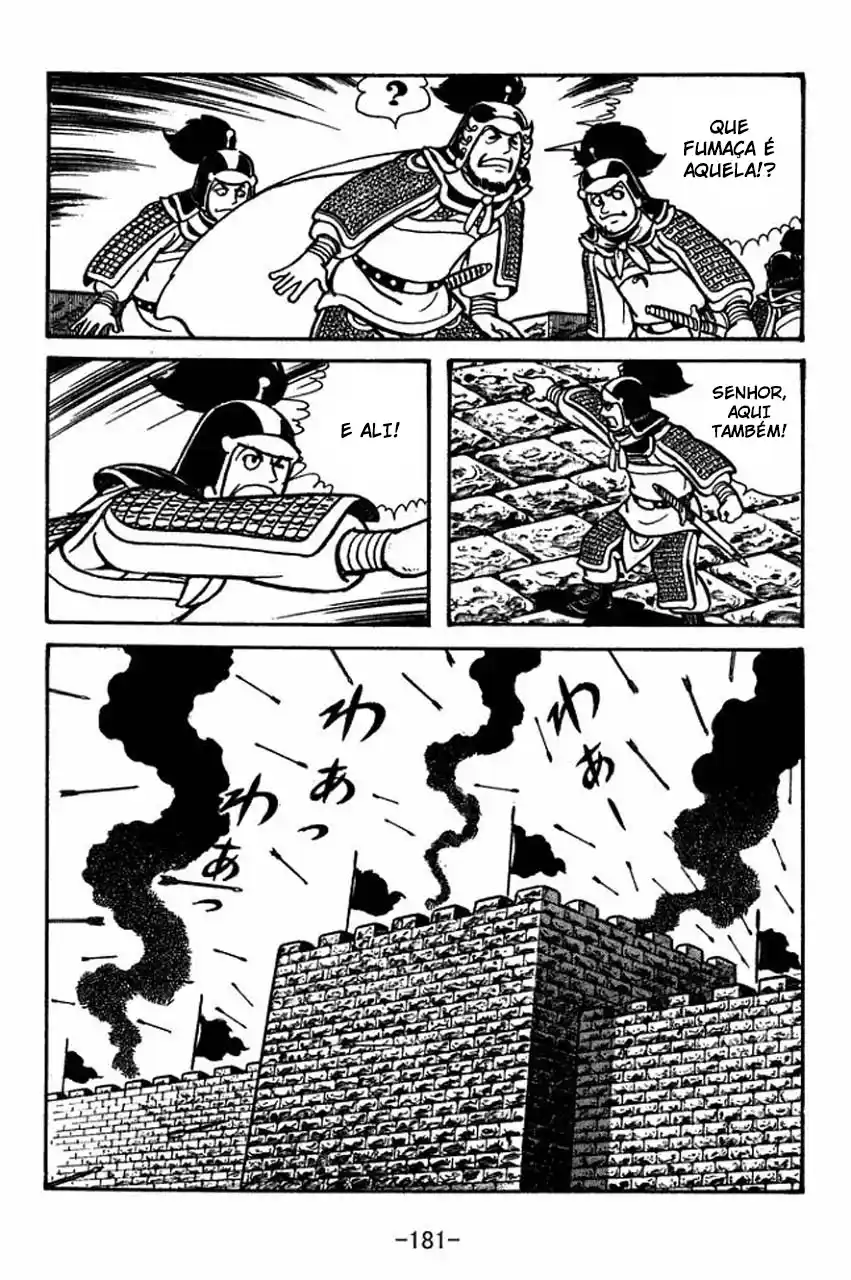 Read Romance of the Three Kingdoms PT Manga Online