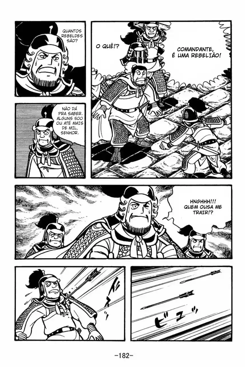 Read Romance of the Three Kingdoms PT Manga Online
