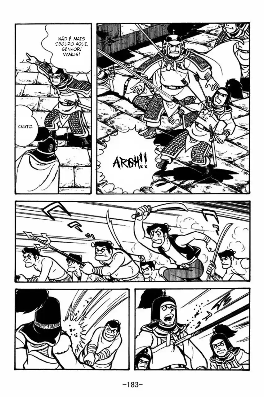 Read Romance of the Three Kingdoms PT Manga Online