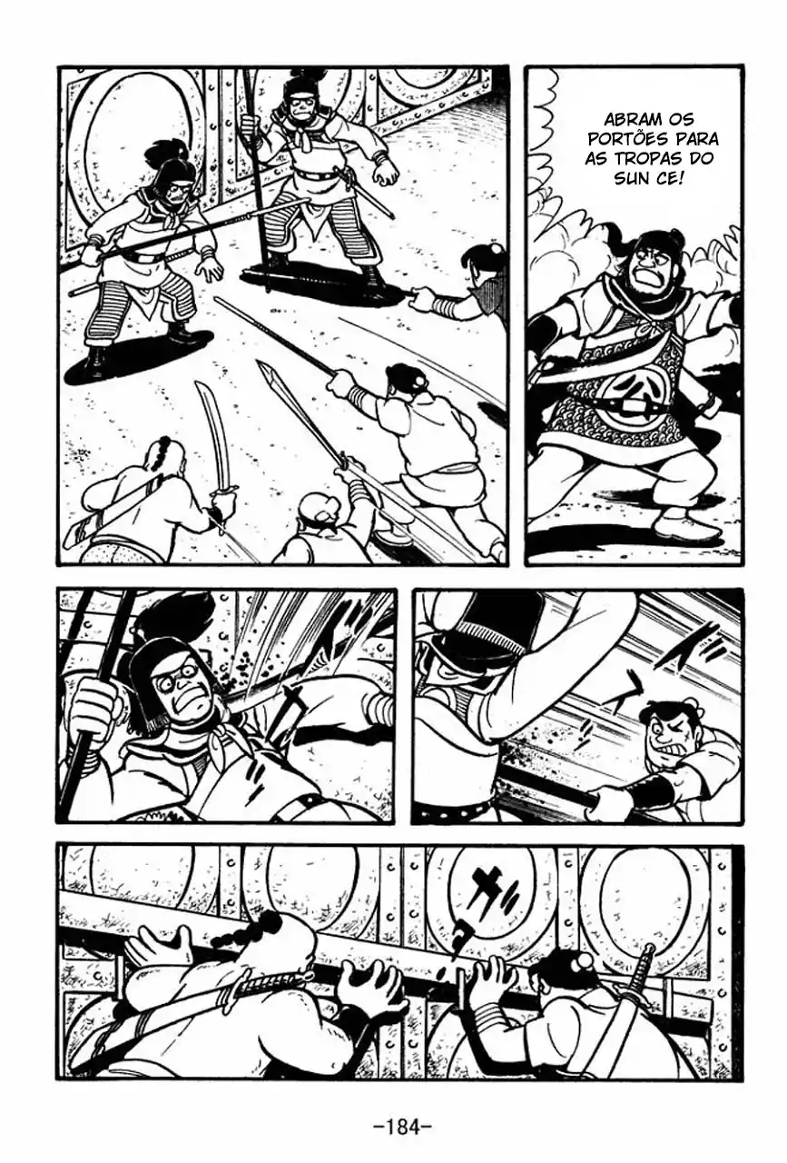 Read Romance of the Three Kingdoms PT Manga Online