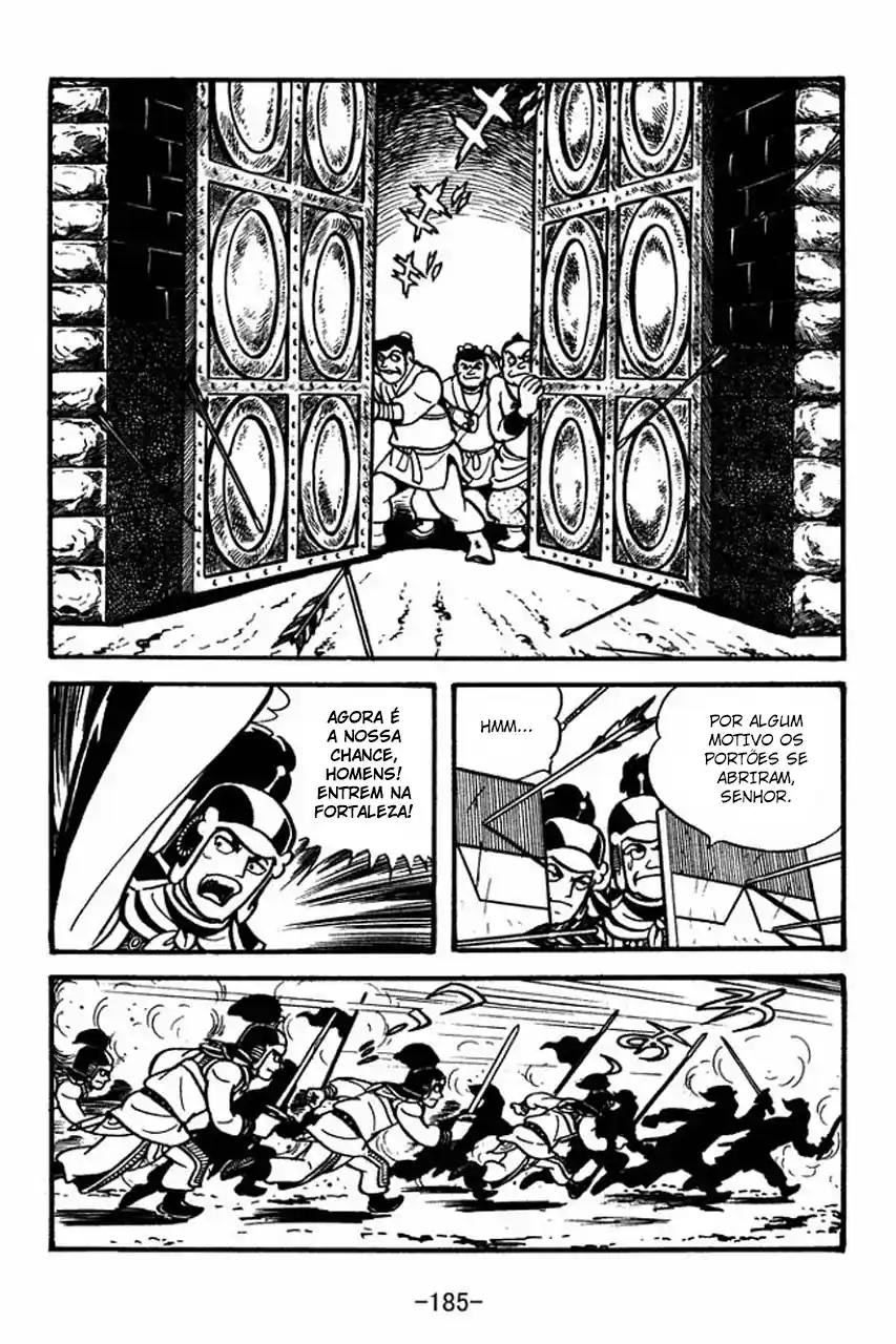 Read Romance of the Three Kingdoms PT Manga Online
