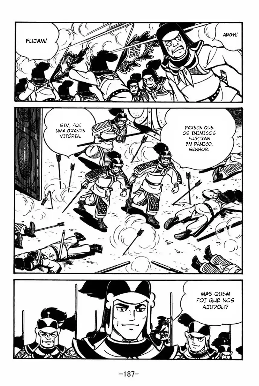 Read Romance of the Three Kingdoms PT Manga Online