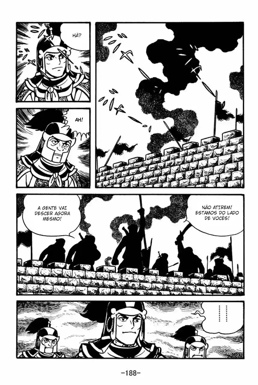 Read Romance of the Three Kingdoms PT Manga Online