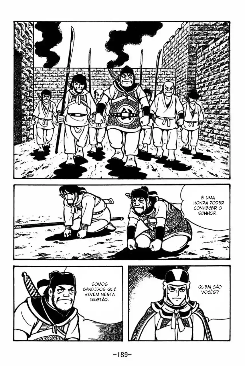 Read Romance of the Three Kingdoms PT Manga Online