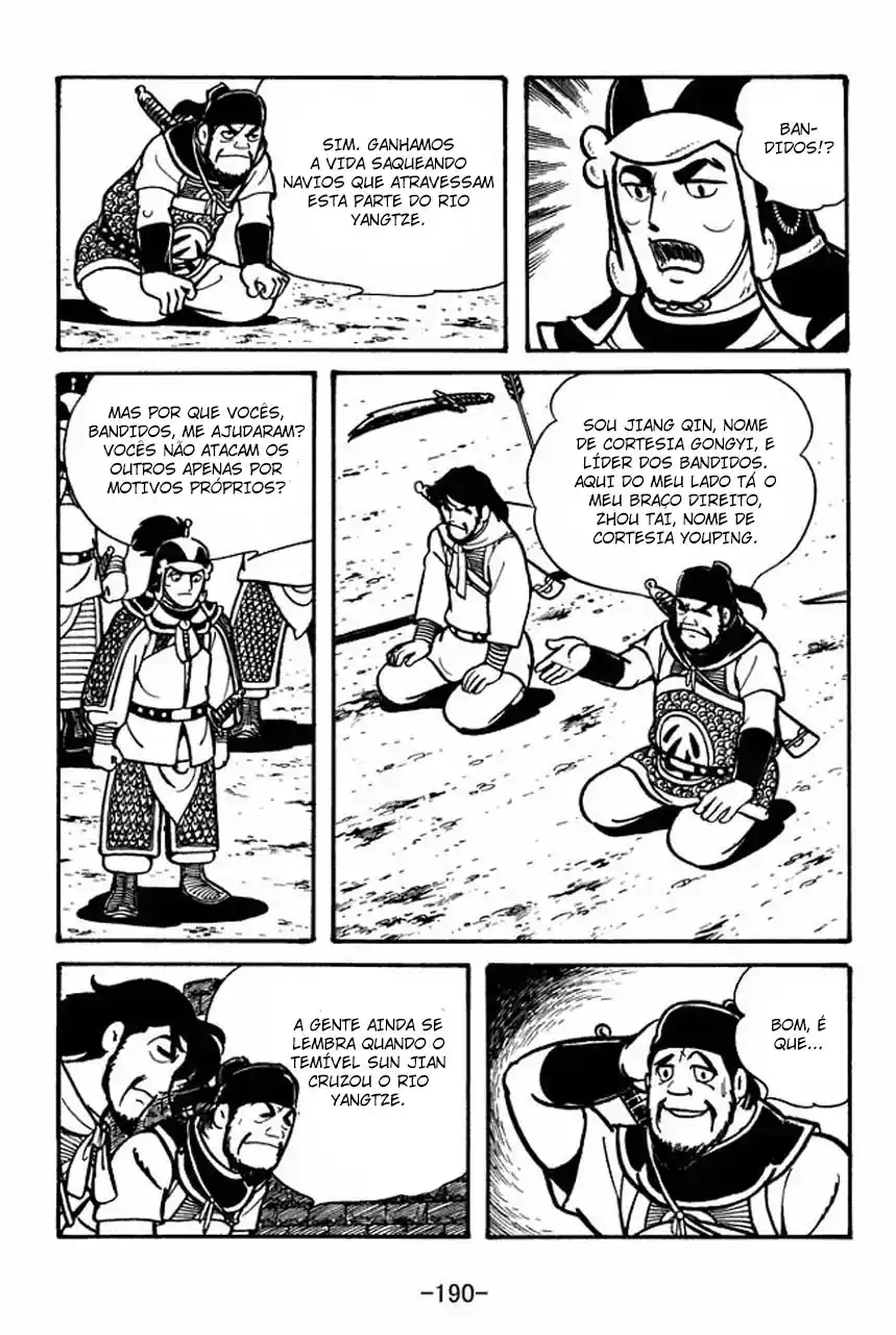 Read Romance of the Three Kingdoms PT Manga Online