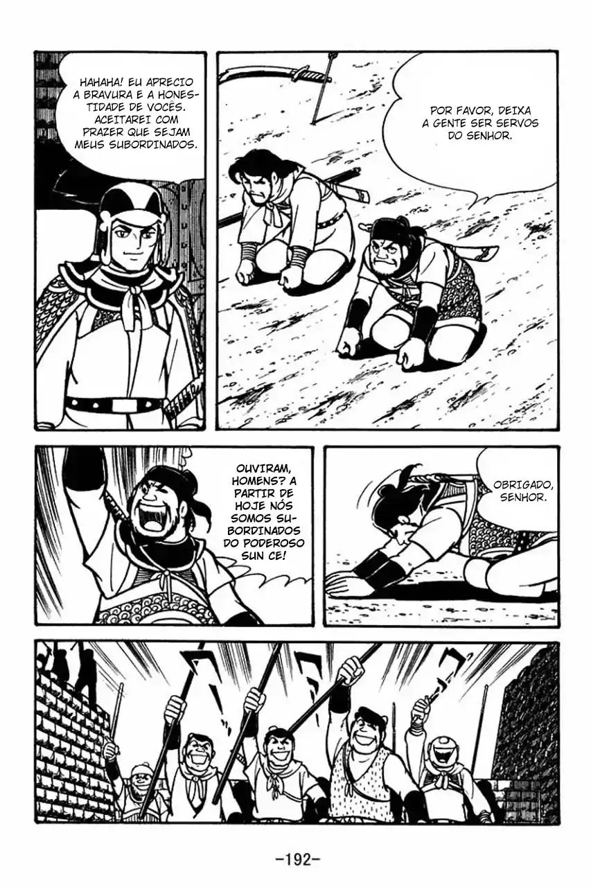 Read Romance of the Three Kingdoms PT Manga Online