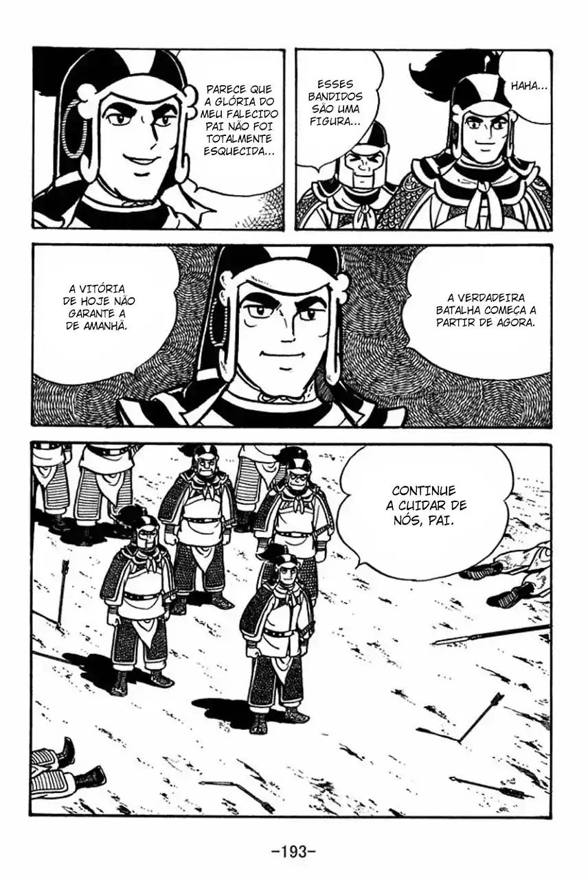 Read Romance of the Three Kingdoms PT Manga Online