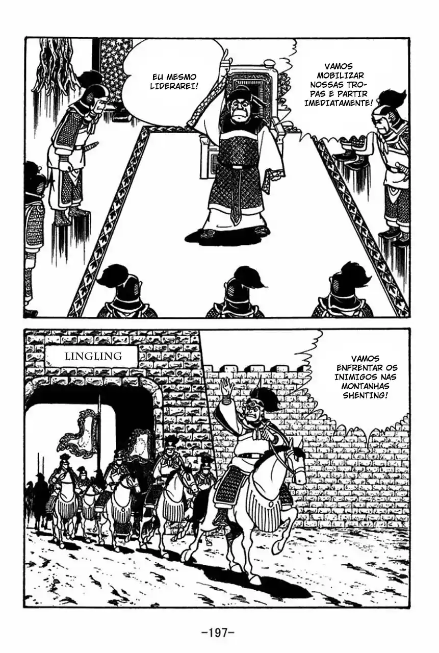 Read Romance of the Three Kingdoms PT Manga Online