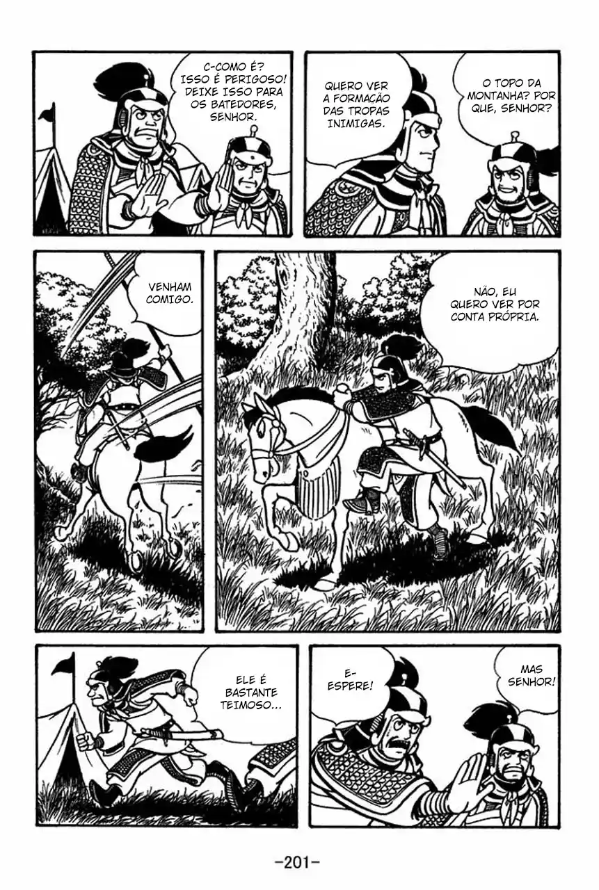 Read Romance of the Three Kingdoms PT Manga Online