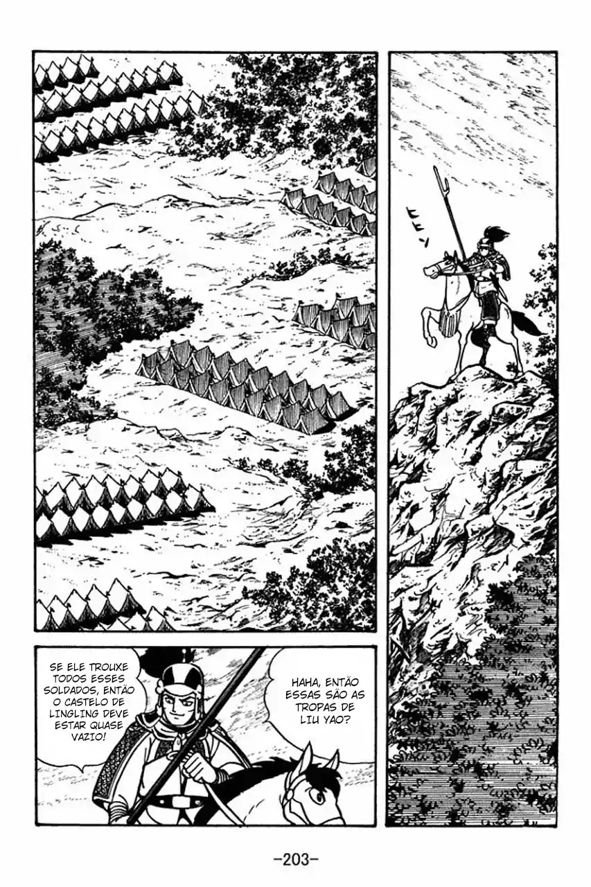 Read Romance of the Three Kingdoms PT Manga Online