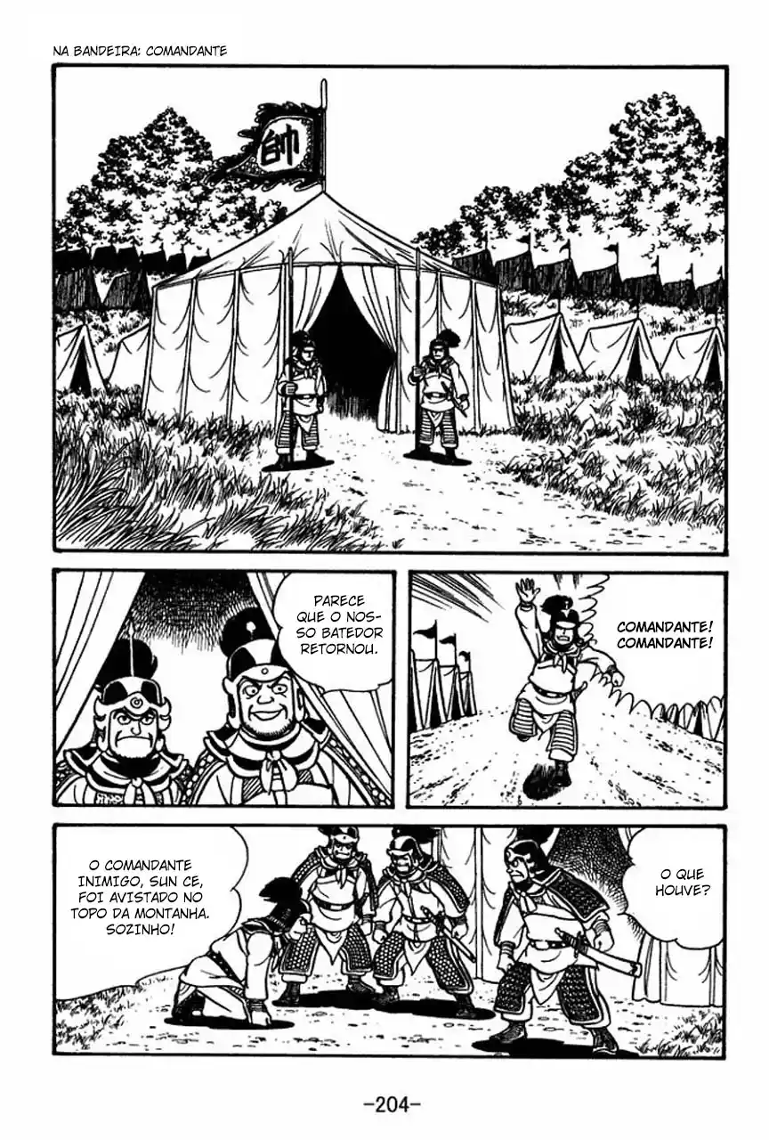 Read Romance of the Three Kingdoms PT Manga Online