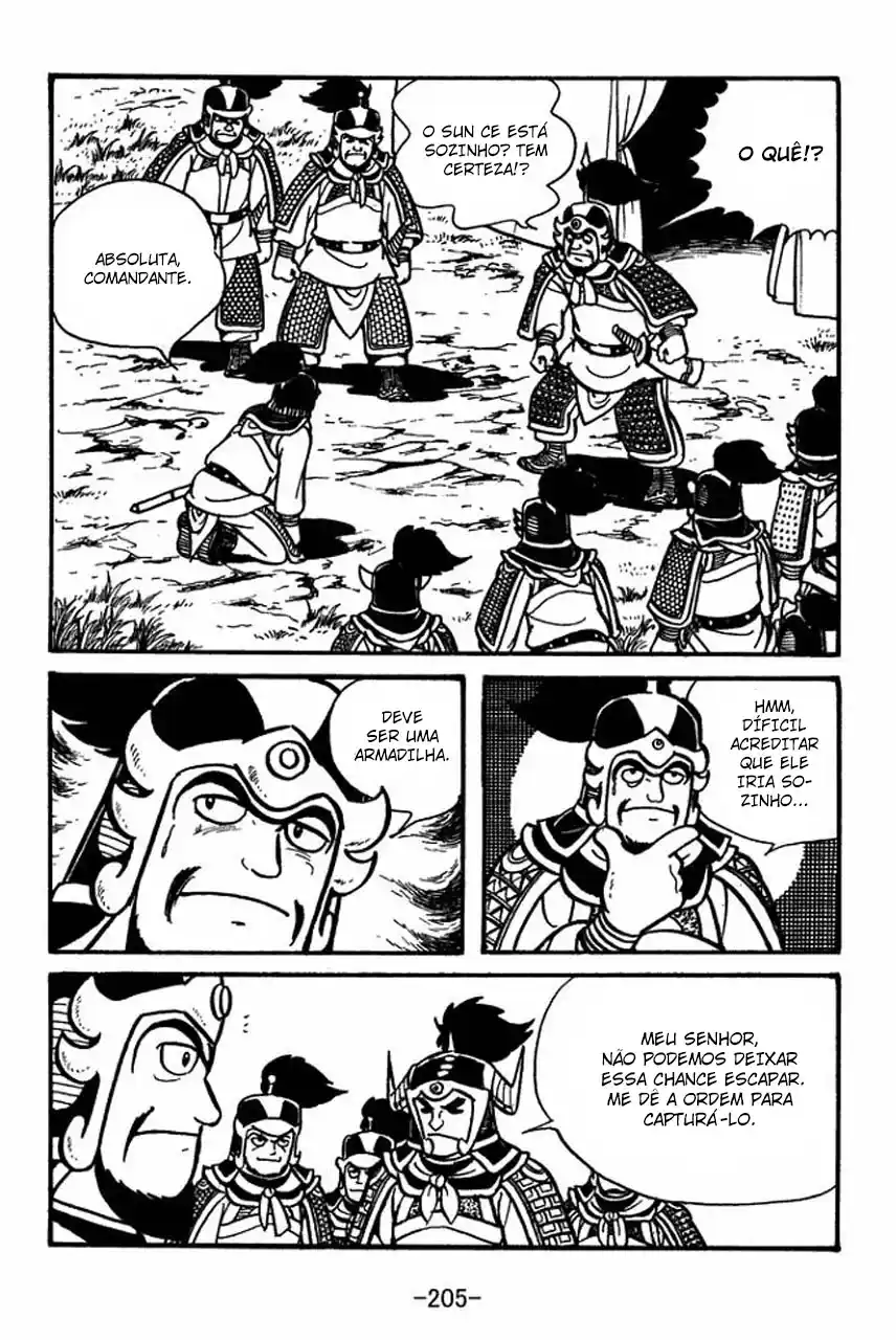 Read Romance of the Three Kingdoms PT Manga Online