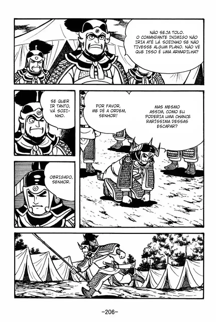 Read Romance of the Three Kingdoms PT Manga Online