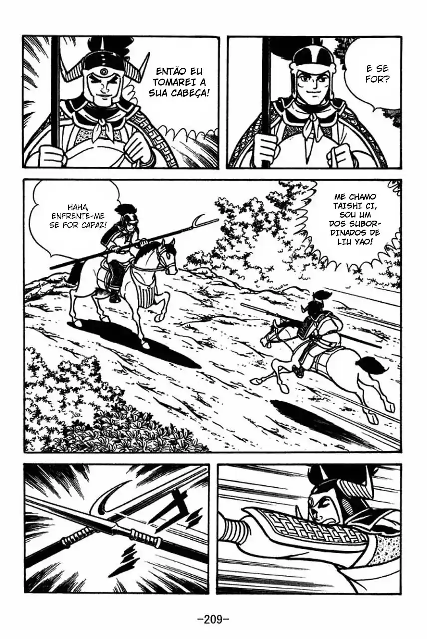 Read Romance of the Three Kingdoms PT Manga Online