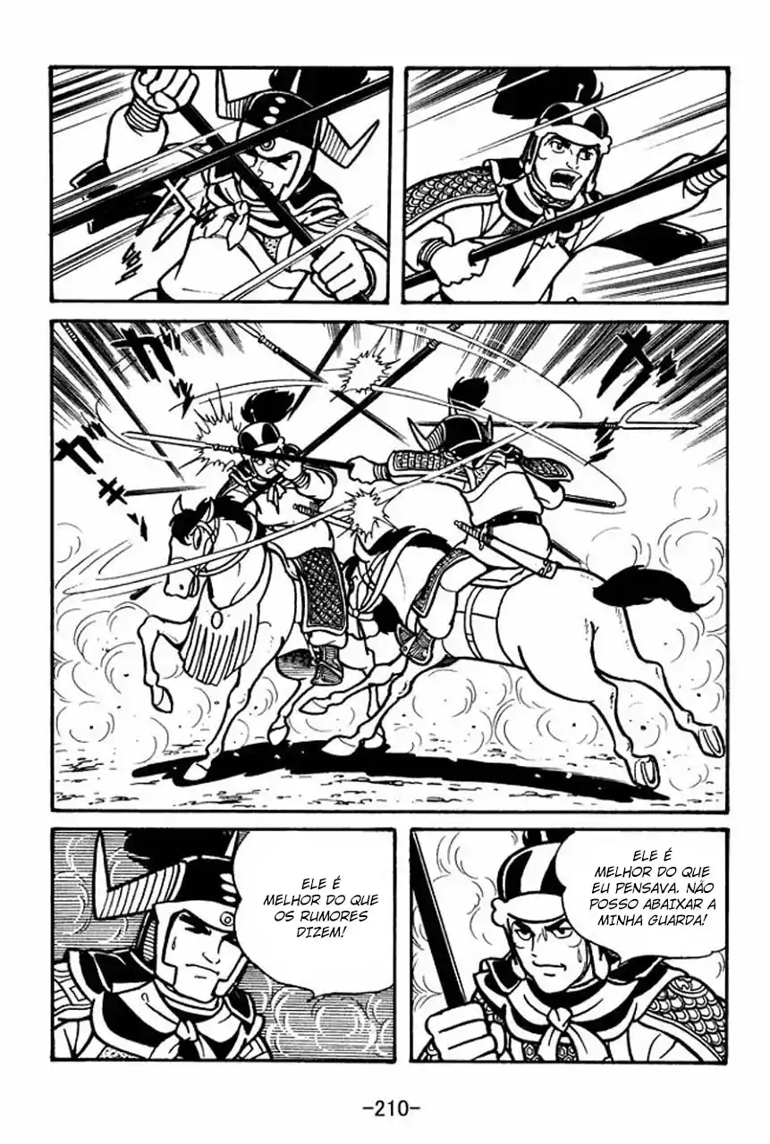 Read Romance of the Three Kingdoms PT Manga Online