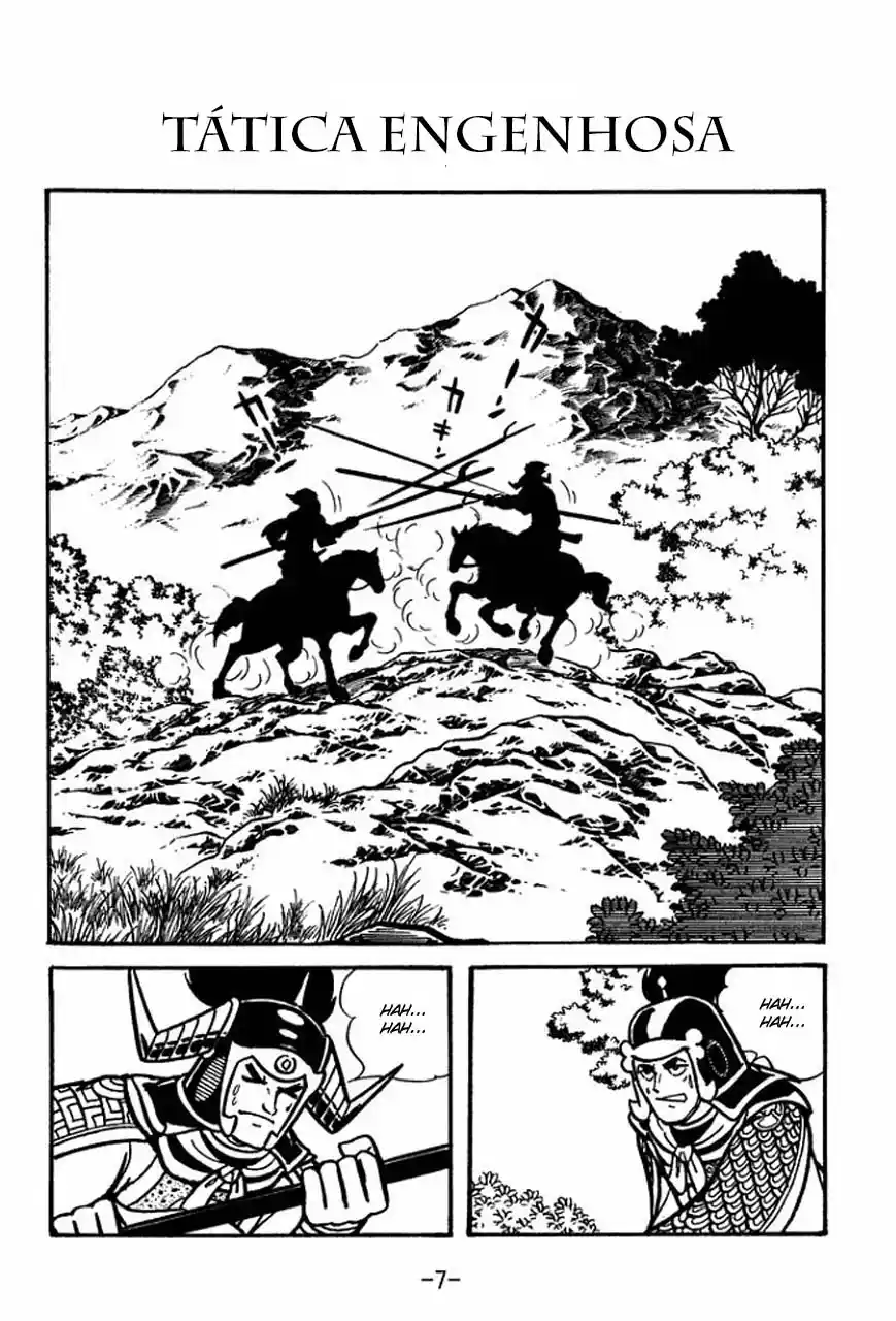 Read Romance of the Three Kingdoms PT Manga Online