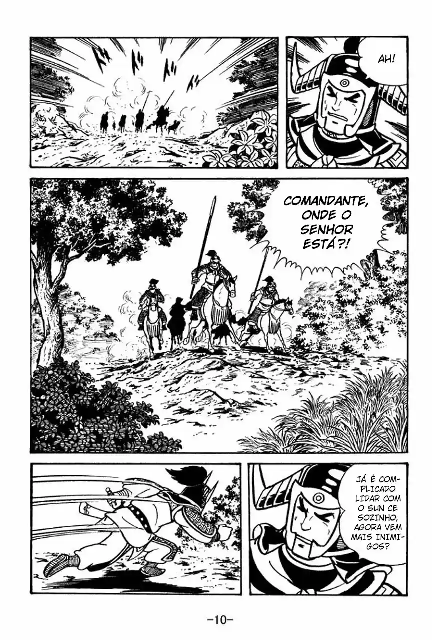 Read Romance of the Three Kingdoms PT Manga Online