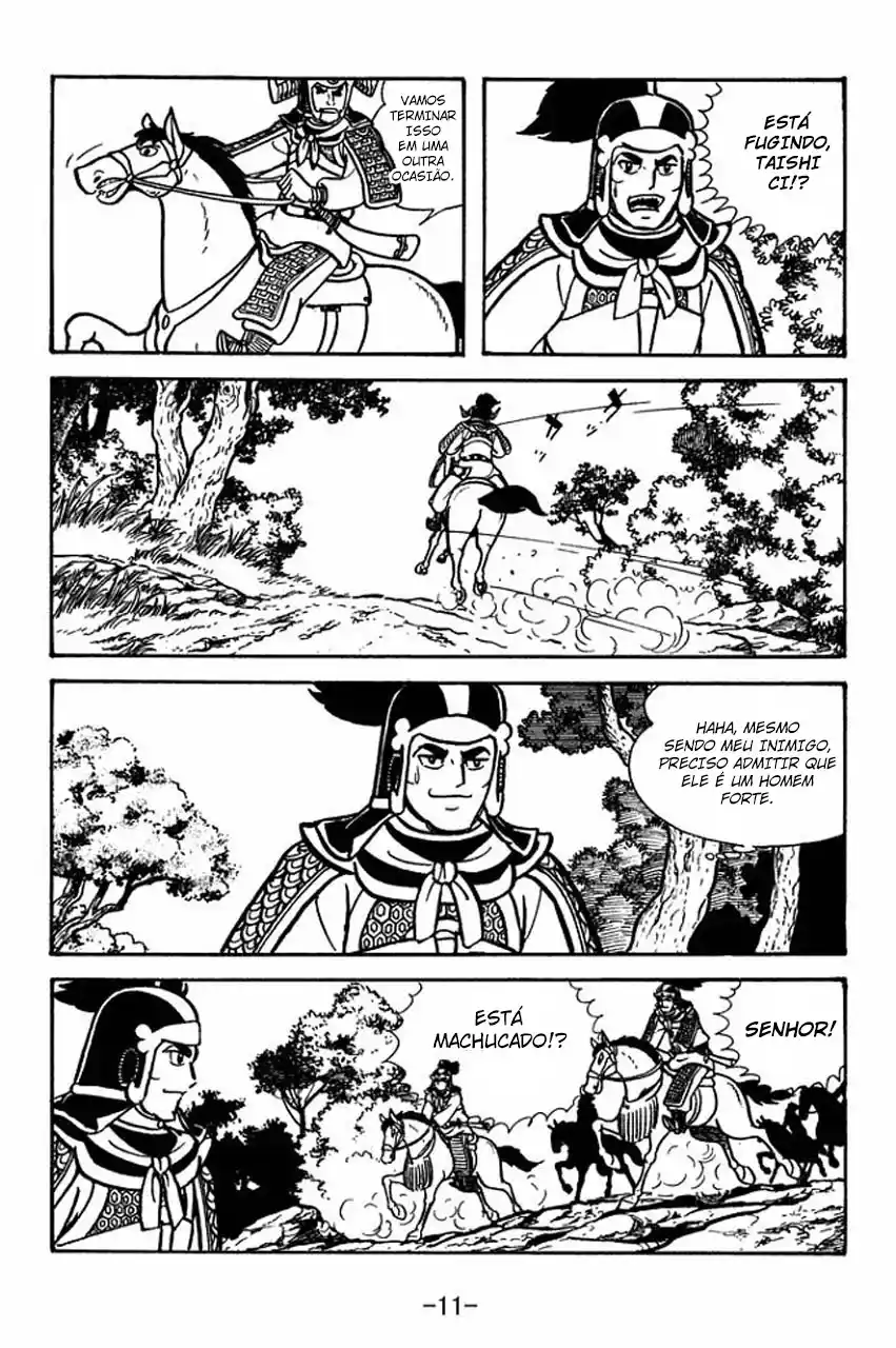 Read Romance of the Three Kingdoms PT Manga Online