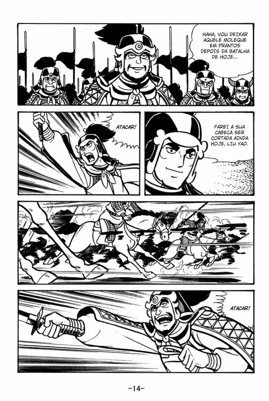 Read Romance of the Three Kingdoms PT Manga Online