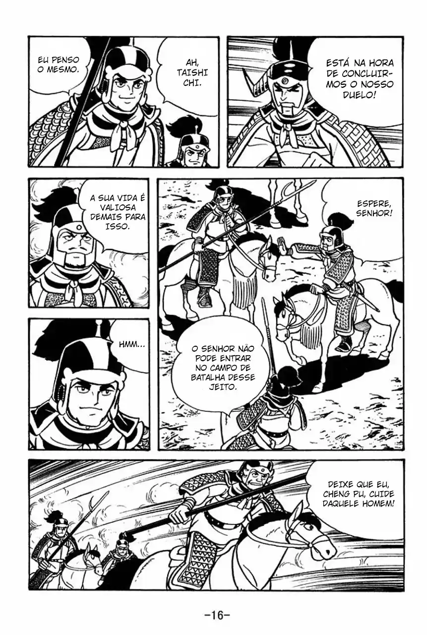 Read Romance of the Three Kingdoms PT Manga Online