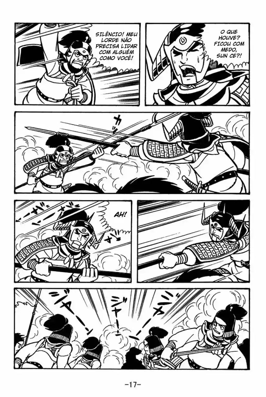 Read Romance of the Three Kingdoms PT Manga Online