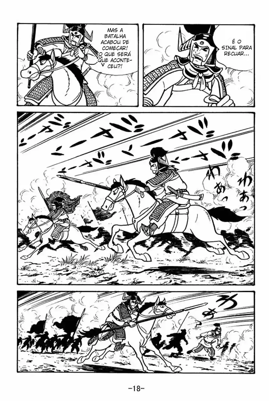 Read Romance of the Three Kingdoms PT Manga Online