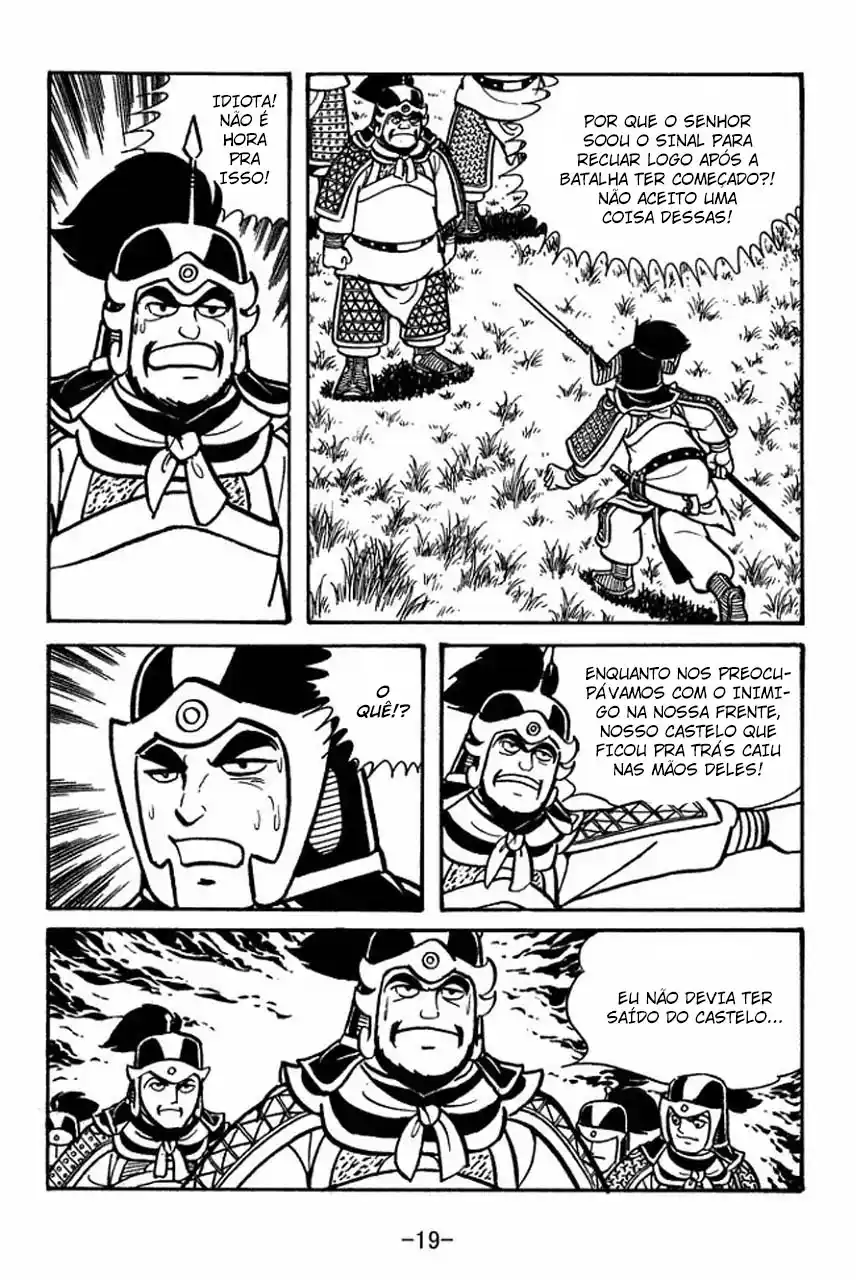 Read Romance of the Three Kingdoms PT Manga Online