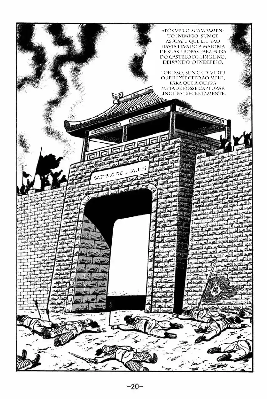 Read Romance of the Three Kingdoms PT Manga Online