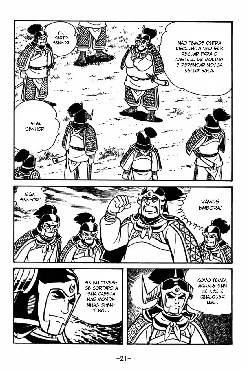 Read Romance of the Three Kingdoms PT Manga Online