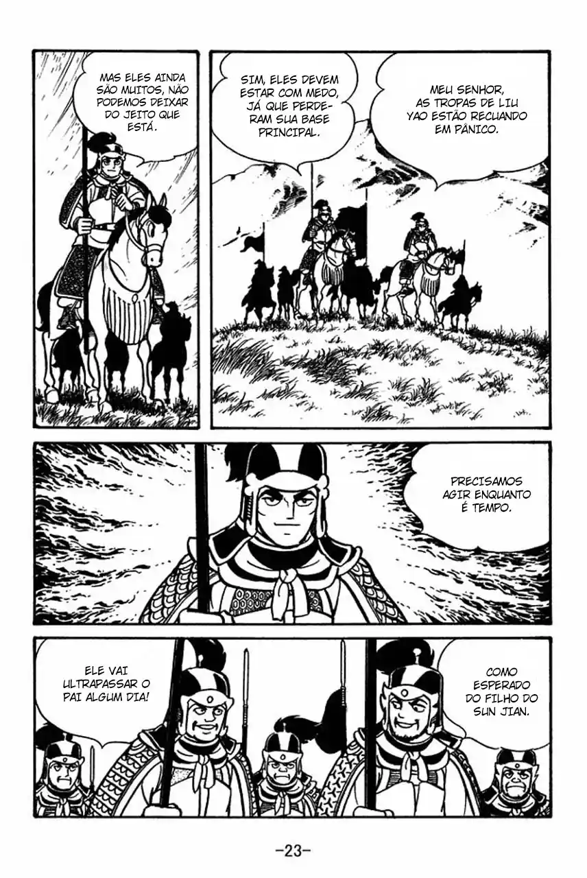 Read Romance of the Three Kingdoms PT Manga Online