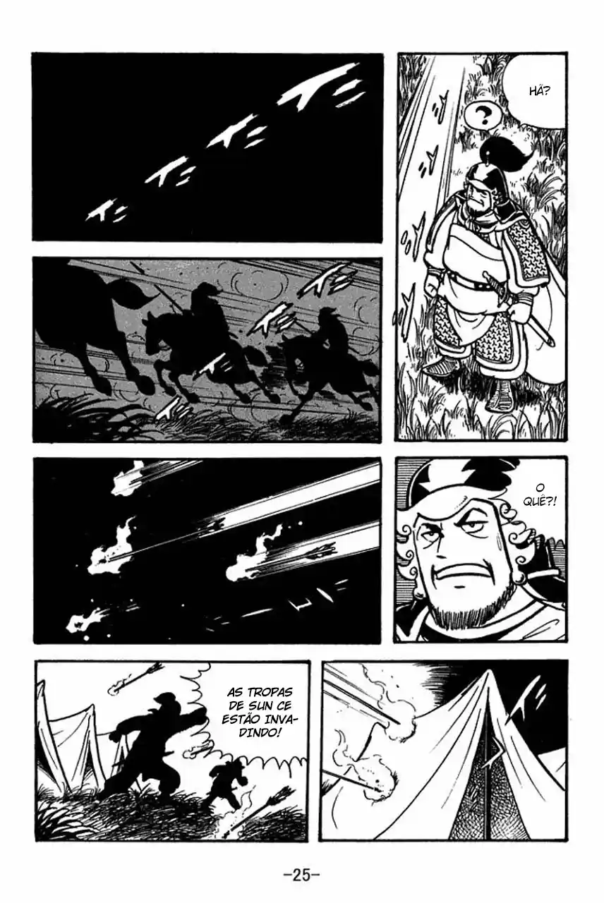 Read Romance of the Three Kingdoms PT Manga Online