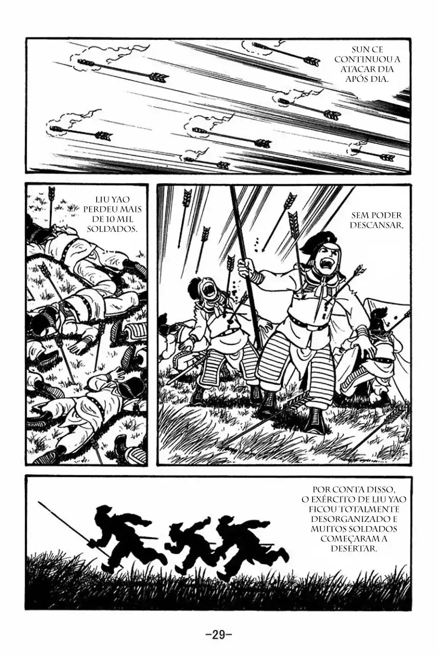 Read Romance of the Three Kingdoms PT Manga Online