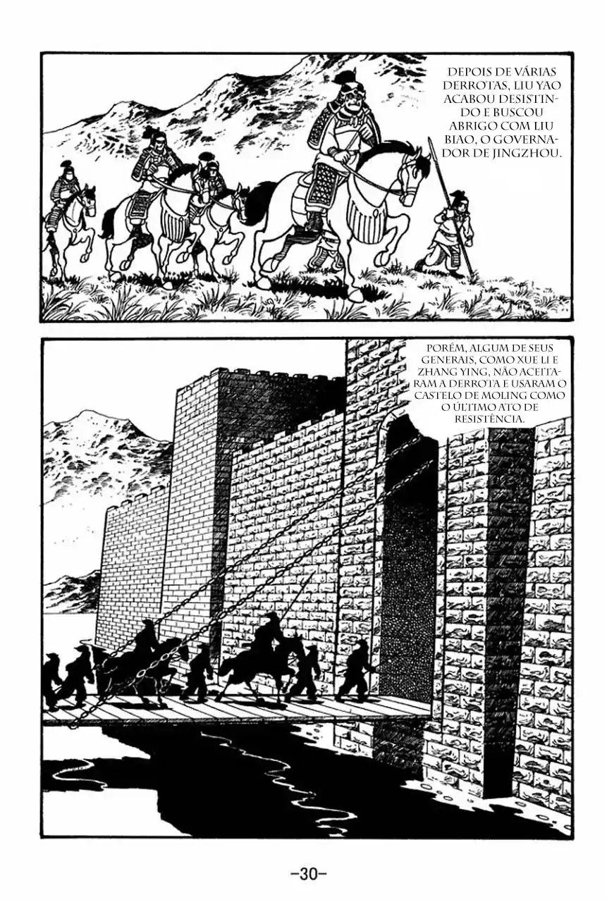 Read Romance of the Three Kingdoms PT Manga Online