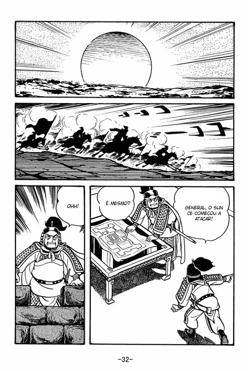 Read Romance of the Three Kingdoms PT Manga Online