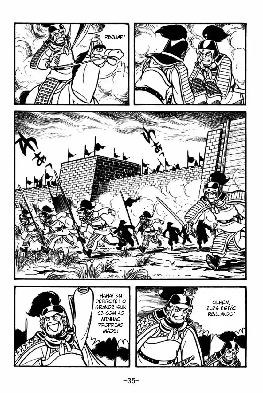 Read Romance of the Three Kingdoms PT Manga Online